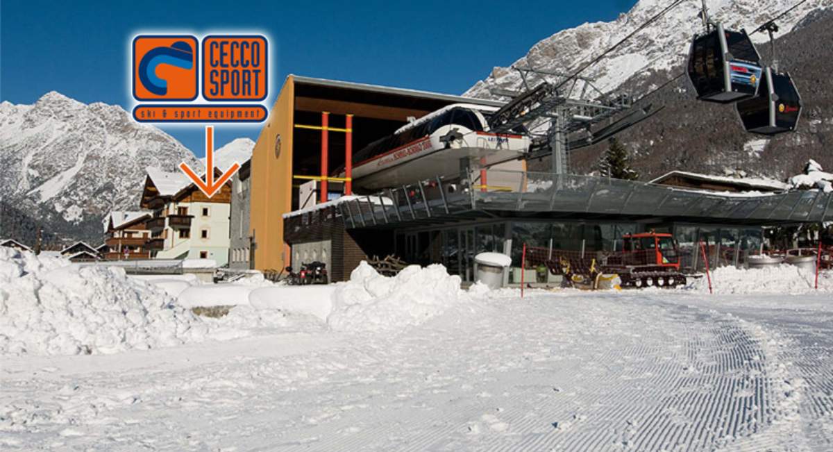 Skiverleih Bormio - Bormio Ski - Cecco Sport (Via Battaglion Morbegno) - Foto 0